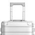 Цена Чемодан Xiaomi MiJia Metal Suitcase 20" Silver