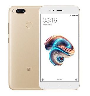 Смартфон Xiaomi Mi A1 64Gb Gold