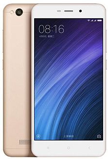 Смартфон Xiaomi Redmi 4A 16Gb Gold