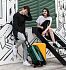Купить Чемодан Xiaomi 90FUN Aluminum Smart Unlock Suitcase 20'' Medium Yellow
