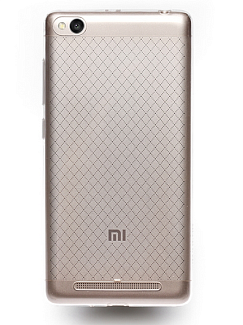 Чехол прозрачный Silicon Case для Xiaomi Redmi 3