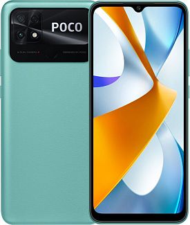 Смартфон Xiaomi Poco C40 4/64Gb Green