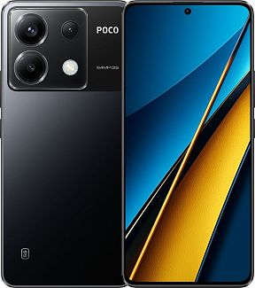 Смартфон Xiaomi Poco X6 12/256Gb Black