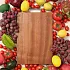 Цена Разделочная доска Xiaomi Huo Hou Firewood Ebony Wood Cutting Board (HU0019)