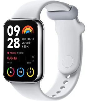 Фитнес-браслет Xiaomi Mi Band 8 Pro Grey