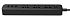 Фотография Удлинитель Mi Power Strip 3 розетки и 3 USB порта Black