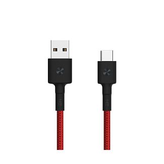 Кабель ZMi AL431 Type-C Red 2.0 m