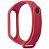 Картинка Ремешок для браслета Xiaomi Mi Band 3, Mi Band 4 Strap (Red)