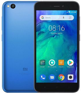 Смартфон Xiaomi Redmi Go 1Gb/16Gb Blue