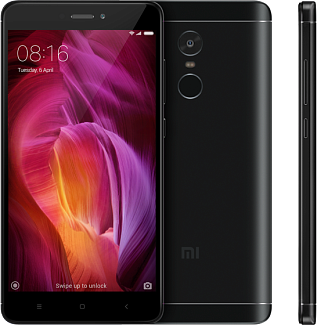 Смартфон Xiaomi Redmi Note 4 32Gb Black