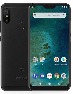 Смартфон Xiaomi Mi A2 Lite 4+32Gb Black