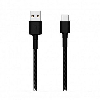 Кабель Xiaomi Mi Braided USB Type-C 100cm (Black)