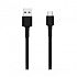 Фото Кабель Xiaomi Mi Braided USB Type-C 100cm (Black)