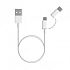 Цена Кабель Xiaomi Mi 2-in-1 USB (Micro USB to Type C) 100cm