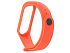 Картинка Ремешок для браслета Xiaomi Mi Band 3, Mi Band 4 Strap (Orange)