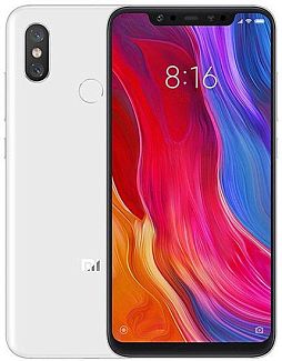 Смартфон Xiaomi Mi 8 64Gb White