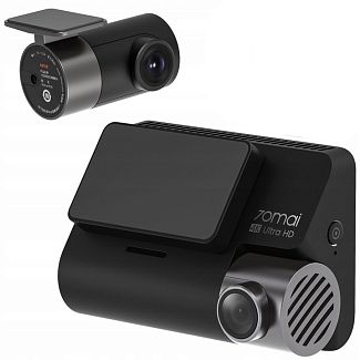 Видеорегистратор Xiaomi 70mai Dash Cam 4K (A800S) + Rear Camera Kit