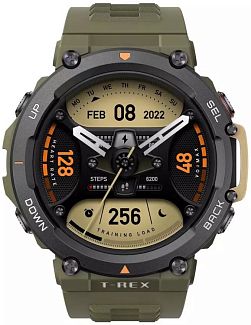 Умные часы Xiaomi Amazfit T-Rex 2 Green (A2170)
