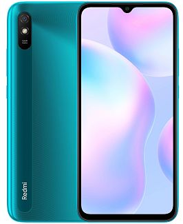 Смартфон Xiaomi Redmi 9A 2/32Gb Green