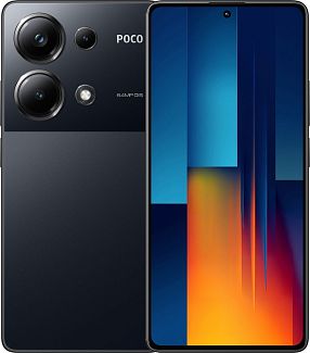 Смартфон Xiaomi Poco M6 Pro 12/512 Black