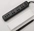 Картинка Удлинитель Mi Power Strip 3 розетки и 3 USB порта White