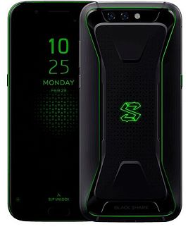 Смартфон игровой Xiaomi Black Shark 64Gb Black
