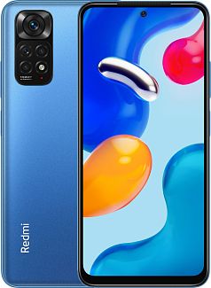 Смартфон Xiaomi Redmi Note 11S 6/128Gb Blue