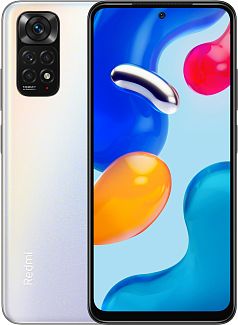 Смартфон Xiaomi Redmi Note 11S 6/128Gb White