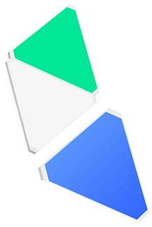 Световая панель Xiaomi Yeelight Smart Light Panels 3pcs Extension (YLFWD-0013)
