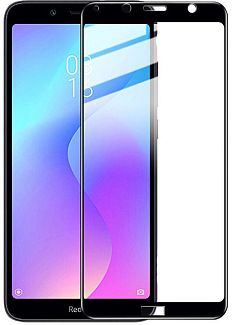 Защитное стекло 5D Glass для Xiaomi Redmi 7A (чёрное)