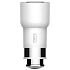 Картинка Автомобильное ЗУ/FM-трансмиттер Xiaomi RoidMi 2S White