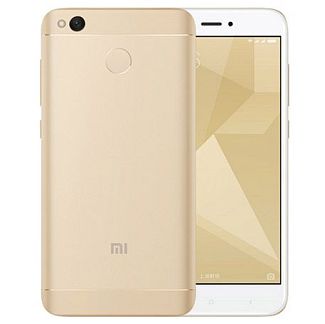Смартфон Xiaomi Redmi 4X 16Gb Gold