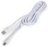 Фотография Кабель LDNIO LC121-C 65W Type-C/Type-C White 1.0 m (91342)