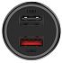 Картинка Автомобильное ЗУ Xiaomi Mi 37W Dual Port Car Charger (CC06ZM)
