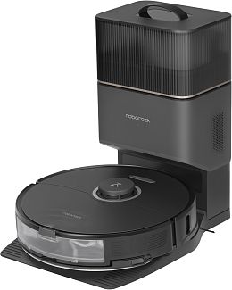 Робот-пылесос Xiaomi Roborock S8+ Black