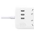 Картинка Удлинитель Mi Power Strip 6 розеток и 3 USB порта White