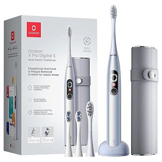 Зубная щетка Xiaomi Oclean X Pro Digital Set Silver