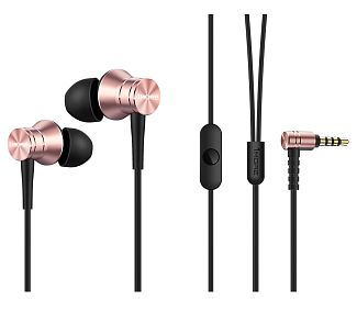 Наушники Xiaomi 1MORE Piston Fit E1009 Pink
