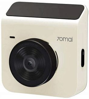 Видеорегистратор Xiaomi 70mai Dash Cam Beige (A400)
