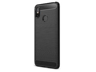 Чехол Yotrix Rugged Armor для Xiaomi Mi Max 3 (черный. гелевый)