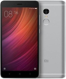 Смартфон Xiaomi Redmi Note 4 64Gb Grey