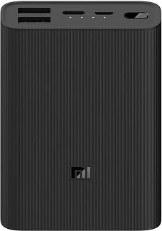 Power Bank Xiaomi Mi 3 Ultra Compact 10000 mAh Black (BHR4412GL)