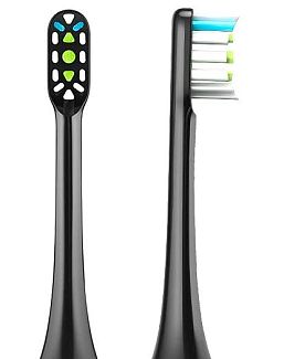 Сменные зубные щетки для Xiaomi Soocare Black (2 шт.)