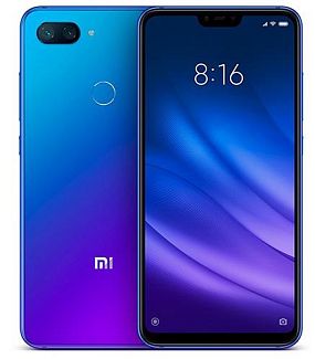 Смартфон Xiaomi Mi 8 Lite 128Gb Aurora Blue