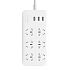 Фото Удлинитель Mi Power Strip 6 розеток и 3 USB порта White