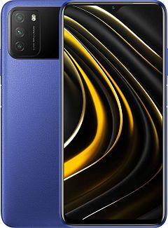 Смартфон Xiaomi Poco M3 4/128Gb Blue