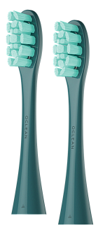 Сменные зубные щетки Oclean PW09 Green (2 шт.)
