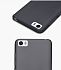 Цена Чехол-бампер transparent silicon для Mi5 (Dark)
