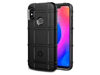 Чехол Yotrix RuggedShield для Xiaomi Redmi 6 pro (черный. гелевый)