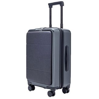 Чемодан Xiaomi 90FUN Carry On Travel Boarding Suitcase 20'' Titanium Grey